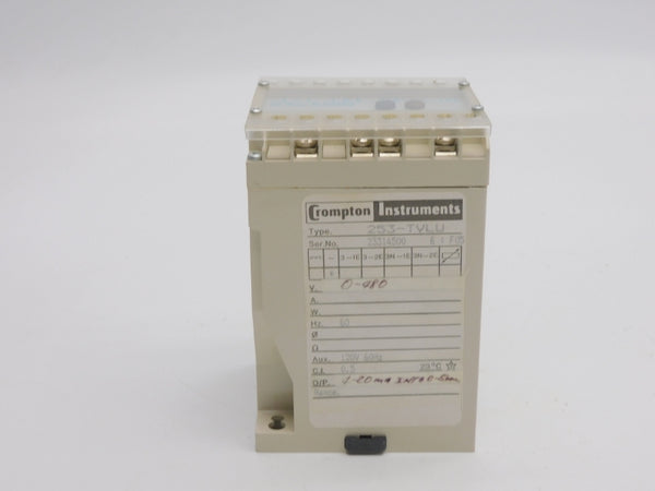 CROMPTON INSTRUMENTS 253-TVLU 0-480V NSNP