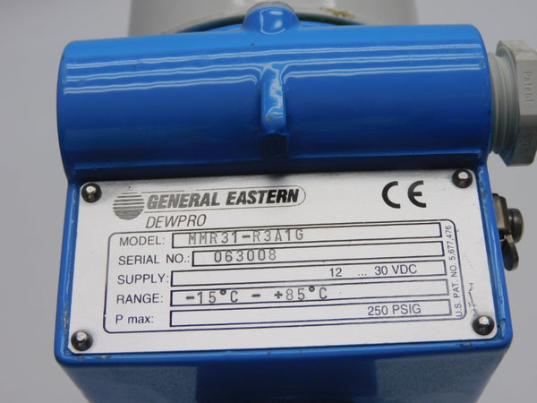 GENERAL EASTERN MMR31-R3A1G 12-30VDC 250PSI NSNP