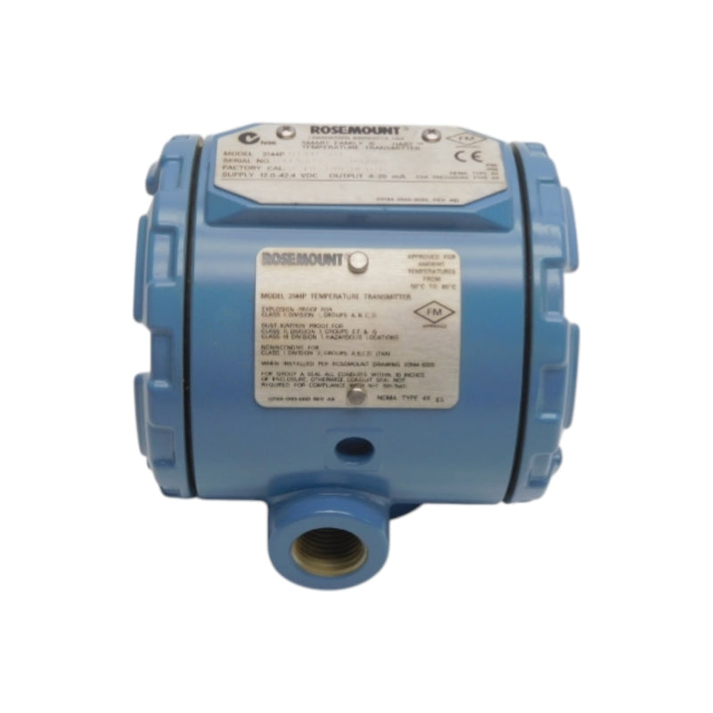 ROSEMOUNT 3144PD1A1E5B4 12.0-42.4VDC NSNP