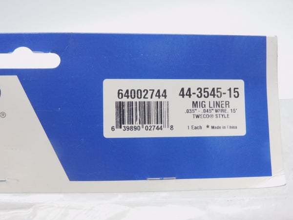 RADNOR 64002744 44-3545-15 15' NSMP