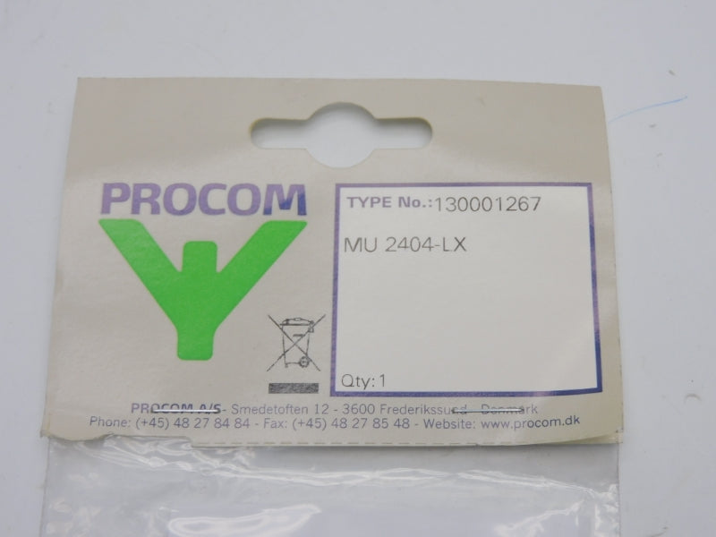 PROCOM MU2404-LX 13001267 NSMP