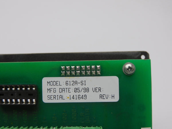 TOTAL CONTROL 612A-SI REV. H NSMP