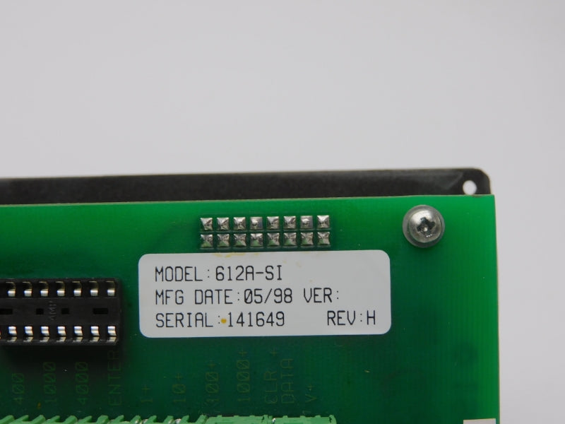 TOTAL CONTROL 612A-SI REV. H NSMP