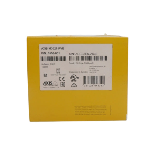 AXIS M3027-PVE 0556-001 NSFS