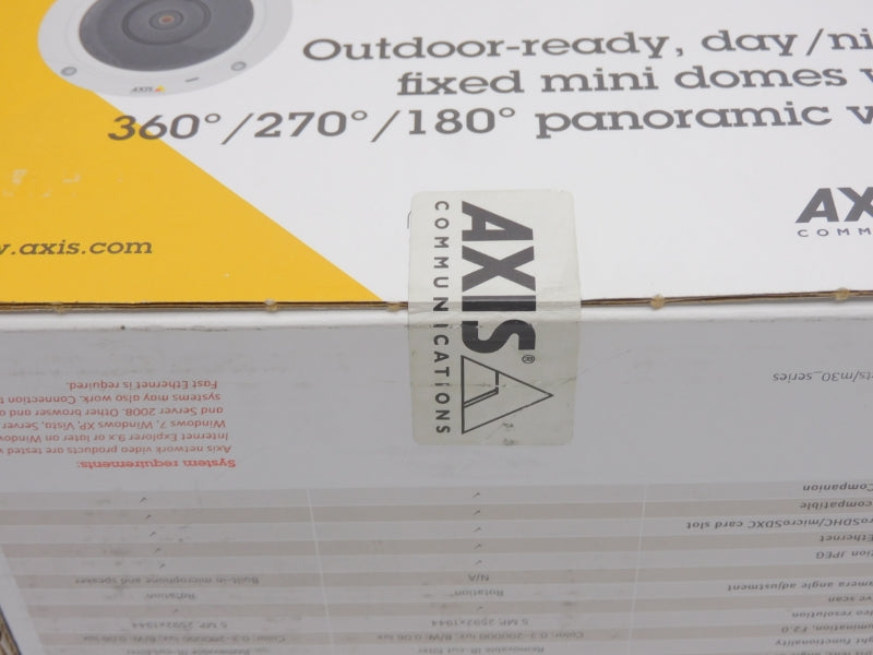 AXIS M3027-PVE 0556-001 NSFS