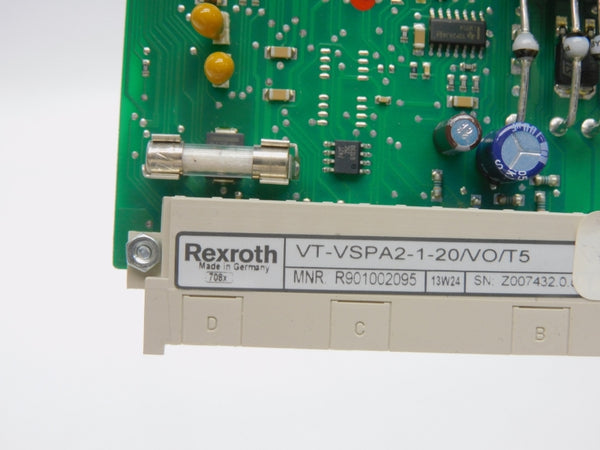 REXROTH VT-VSPA2-1-20/VO/T5 R901002095 NSMP