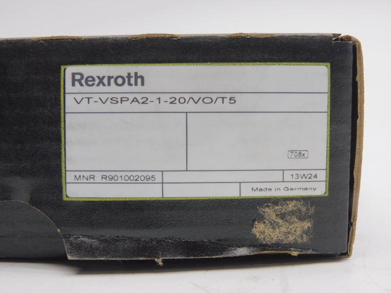 REXROTH VT-VSPA2-1-20/VO/T5 R901002095 NSMP