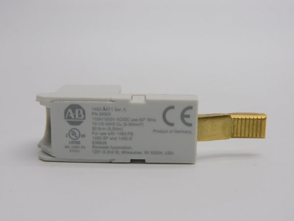 ALLEN BRADLEY 1492-AAT1 SER. A 1000V 115A NSNP