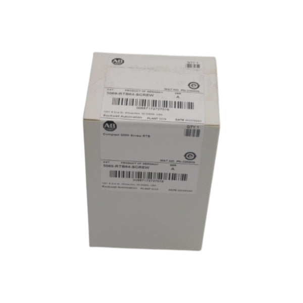 ALLEN BRADLEY 5069-RTB64-SCREW SER. A DATE: 2022 (WH) NSFS