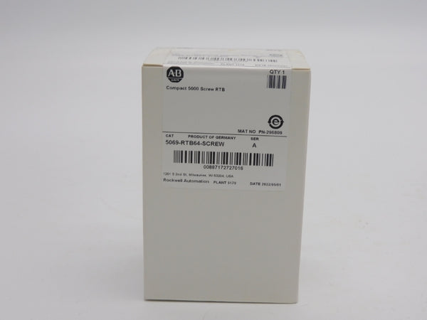 ALLEN BRADLEY 5069-RTB64-SCREW SER. A DATE: 2022 (WH) NSFS