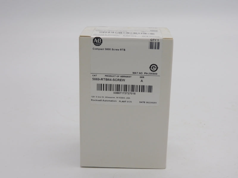 ALLEN BRADLEY 5069-RTB64-SCREW SER. A DATE: 2022 (WH) NSFS