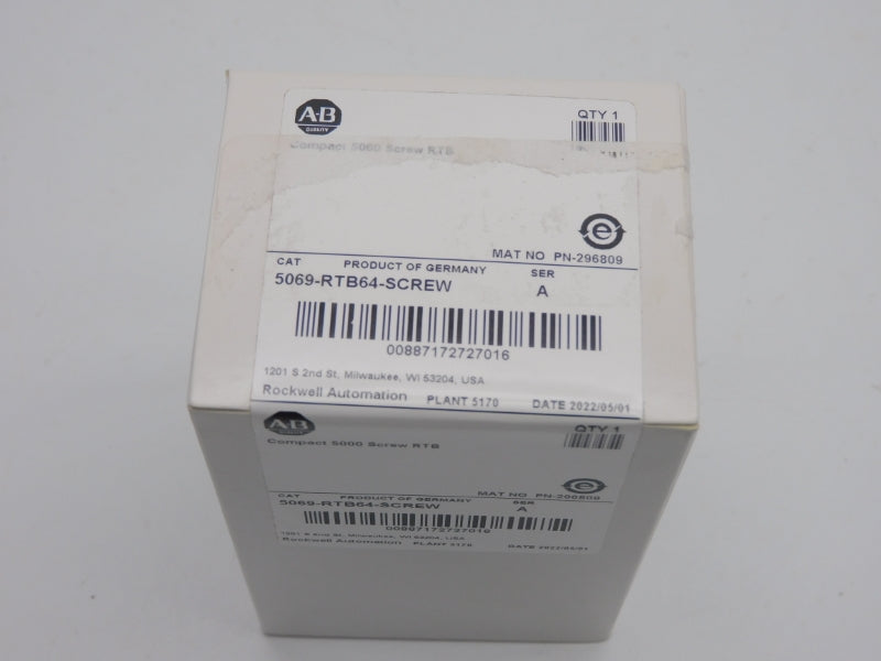 ALLEN BRADLEY 5069-RTB64-SCREW SER. A DATE: 2022 (WH) NSFS