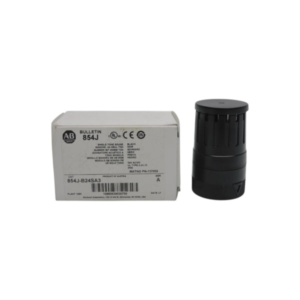 ALLEN BRADLEY 854J-B24SA3 SER. A 24V (WH) NSMP