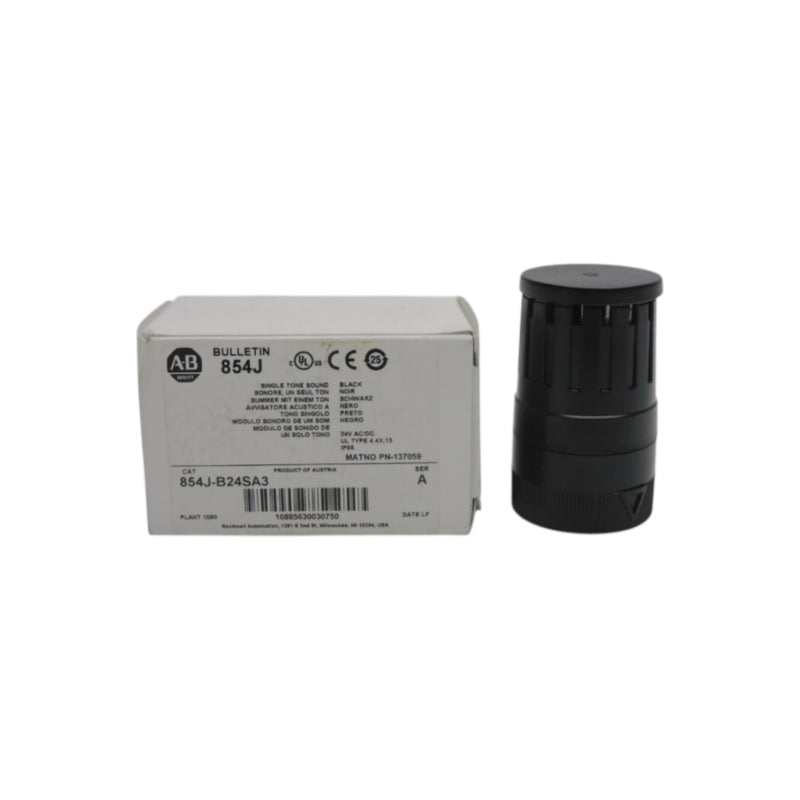 ALLEN BRADLEY 854J-B24SA3 SER. A 24V (WH) NSMP