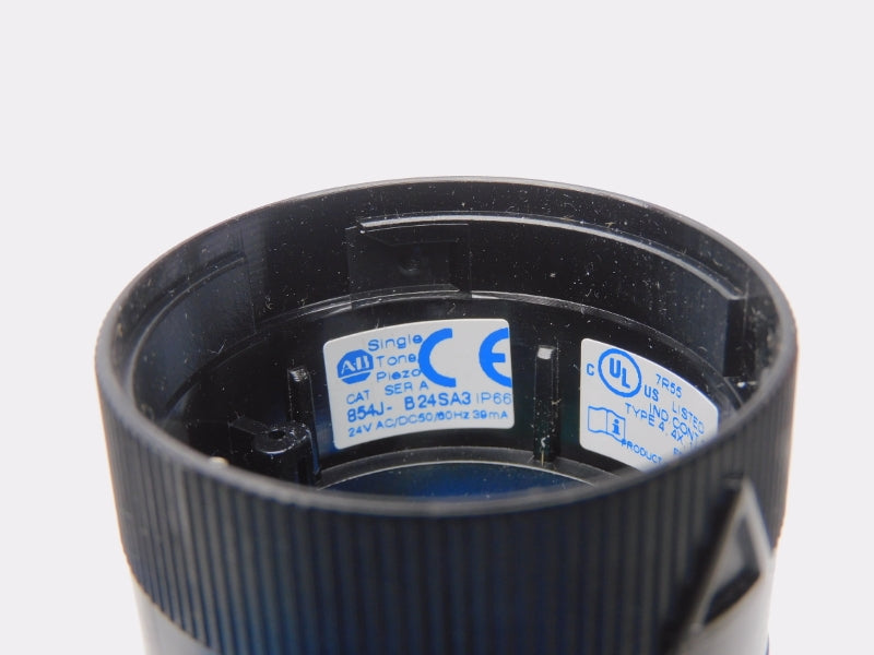 ALLEN BRADLEY 854J-B24SA3 SER. A 24V (WH) NSMP