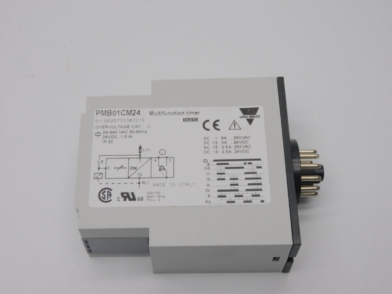 CARLO GAVAZZI PMB01CM24 24-240VAC 8A NSMP