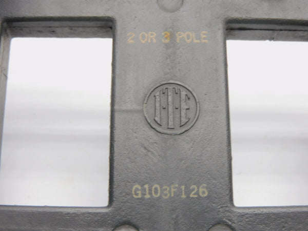 I-T-E G103F126 110/120V UNMP