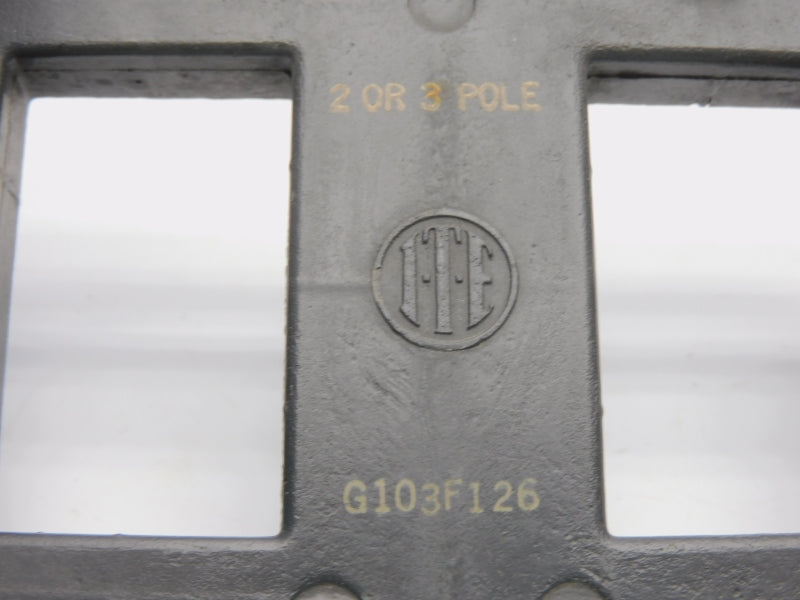 I-T-E G103F126 110/120V UNMP