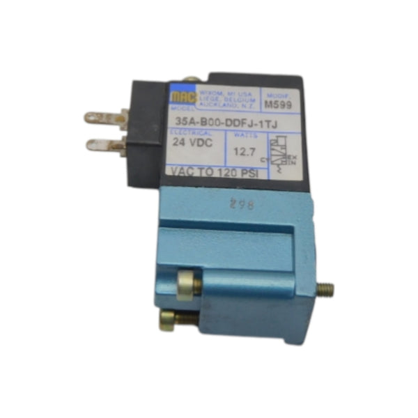 MAC 35A-B00-DDFJ-1TJ 24VD 120PSI UNMP