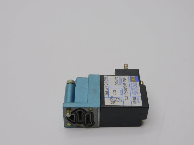 MAC 35A-B00-DDFJ-1TJ 24VD 120PSI UNMP