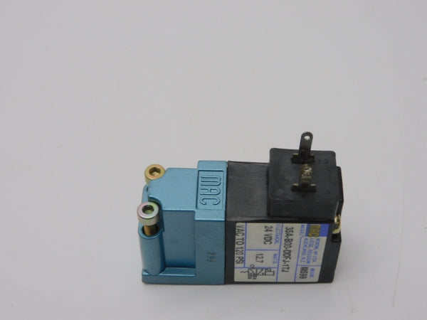 MAC 35A-B00-DDFJ-1TJ 24VD 120PSI UNMP