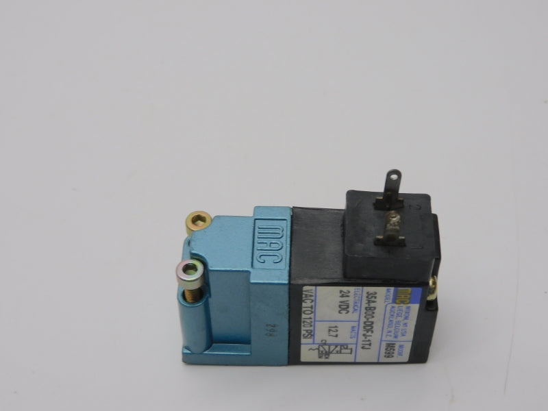 MAC 35A-B00-DDFJ-1TJ 24VD 120PSI UNMP