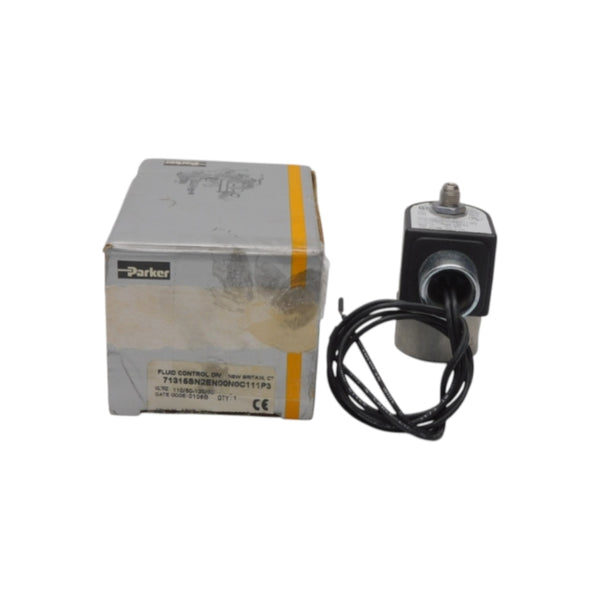 PARKER 71315SN2EN00N0C111P3 110/120V 250PSI 1/16" NSMP