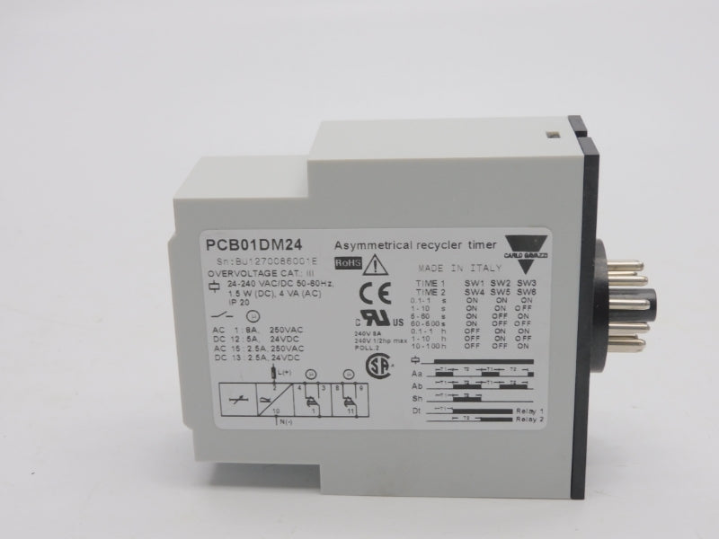 CARLO GAVAZZI PCB01DM24 24-240VAC/DC 8A NSMP
