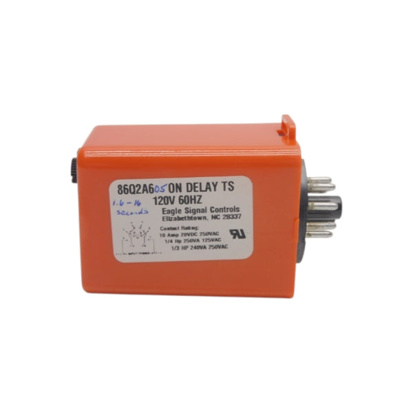 EAGLE SIGNAL 86Q2A6 120V 10A UNMP