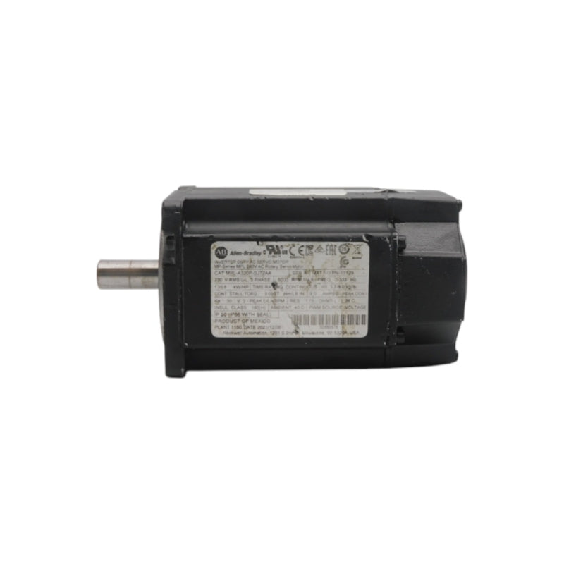 ALLEN BRADLEY MPL-A320P-SJ72AA SER. A 240VAC 9.0A UNMP