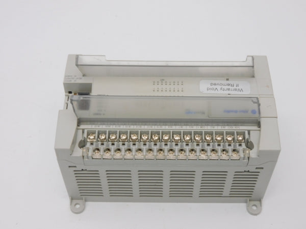 ALLEN BRADLEY 1762-L40BWAR SER. C F/W 11 REV. H 100-240VAC UNMP