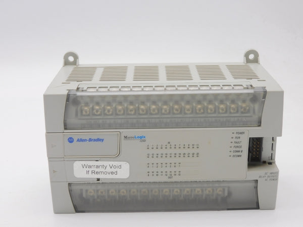 ALLEN BRADLEY 1762-L40BWAR SER. C F/W 11 REV. H 100-240VAC UNMP