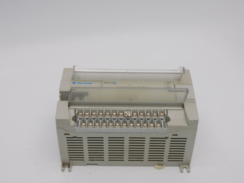 ALLEN BRADLEY 1762-L40BWAR SER. C F/W 12 REV. H 100-240VAC UNMP