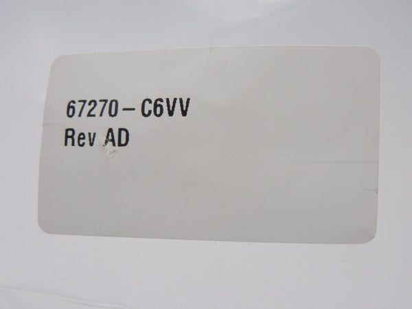 ACCESSORY 67270-C6VV REV. AD NSNP