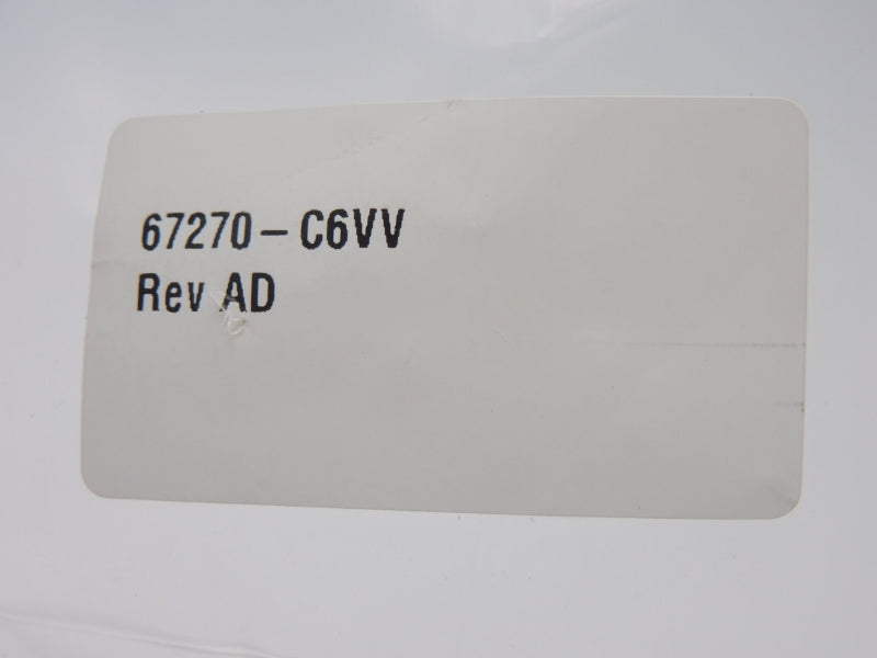 ACCESSORY 67270-C6VV REV. AD NSNP