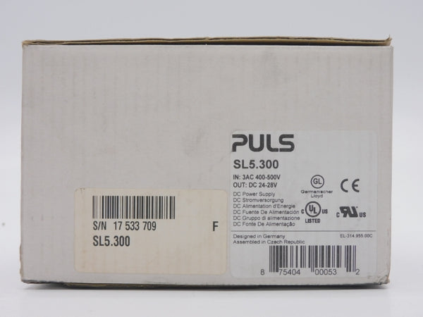 PULS SL5.300 400-500V 5A NSMP