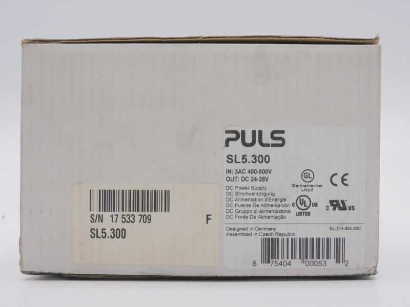 PULS SL5.300 400-500V 5A NSMP