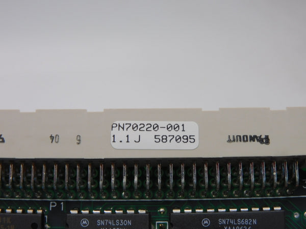 XYCOM 70220-001 XVME-220 REV. 1.1 NSMP
