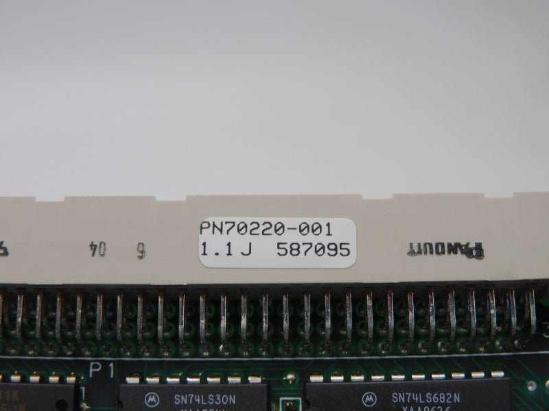XYCOM 70220-001 XVME-220 REV. 1.1 NSMP