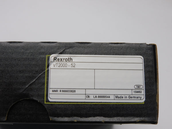 REXROTH R900033828 VT200-52 NSFS