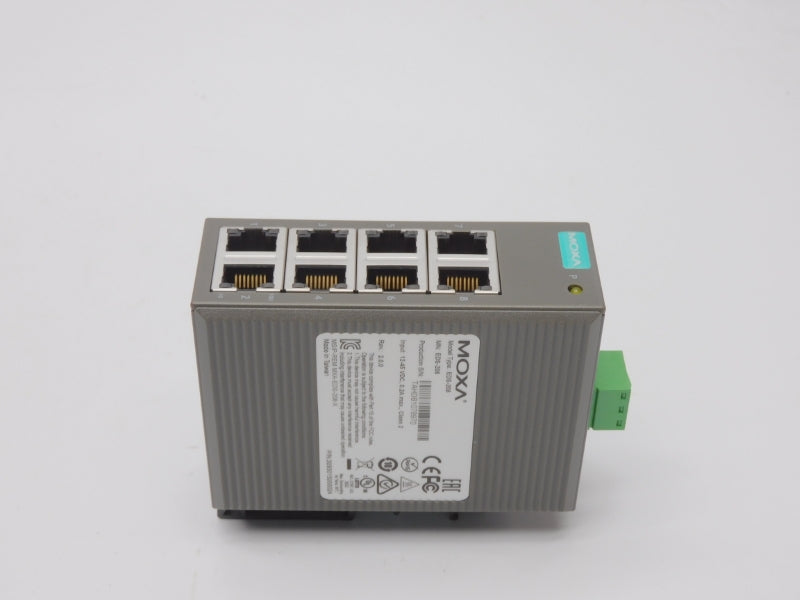 MOXA EDS-208 REV. 2.0.0 12-45VDC 0.2A NSMP