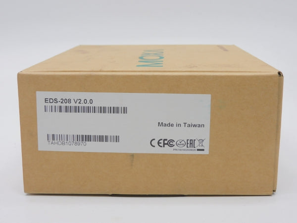 MOXA EDS-208 REV. 2.0.0 12-45VDC 0.2A NSMP