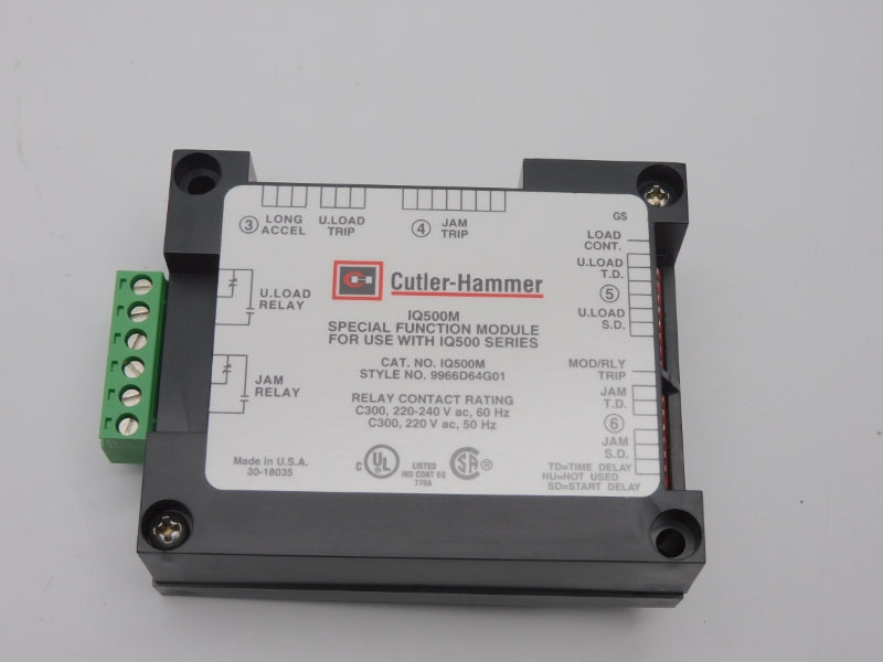 CUTLER HAMMER IQ500M 220-240VAC NSNP