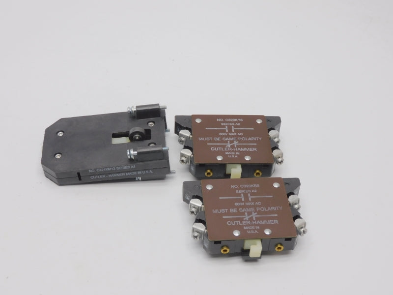 CUTLER HAMMER C321KM32 SER. A1 600V NSMP