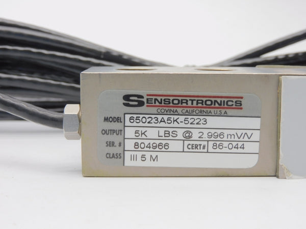 SENSORTRONICS 65023A5K-5223 2.996MV/V NSNP