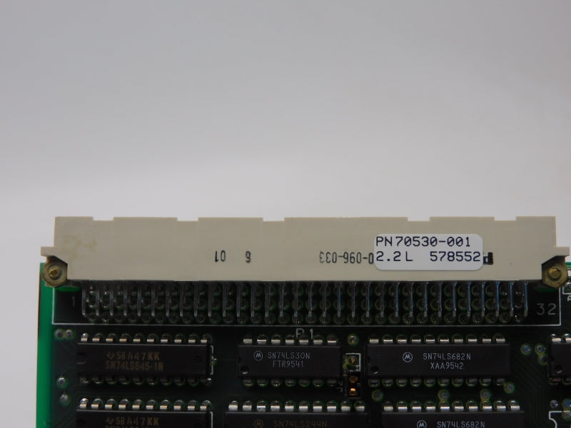 XYCOM 70530-001 XVME-530 REV. 2.2 NSMP