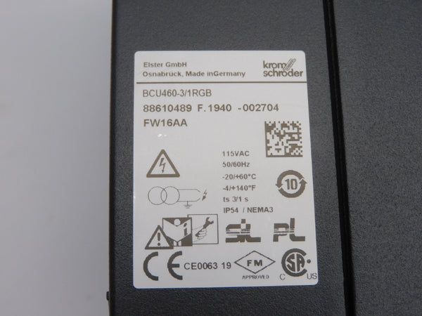 KROM SCHRODER BCU460-3/1RGB 88610489 115VAC NSMP