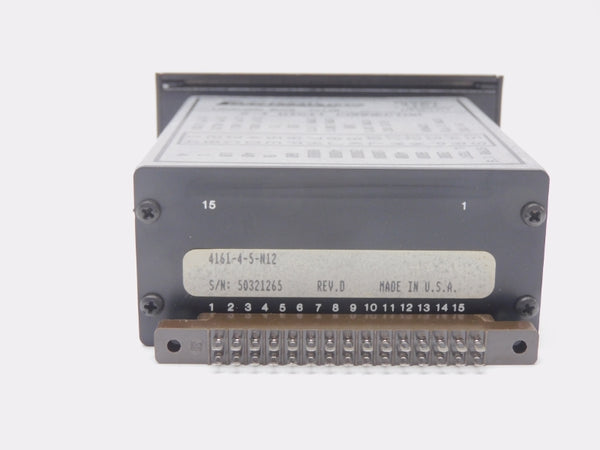 CINCINNATI 4161-4-5-N12 REV. D 24VDC NSMP