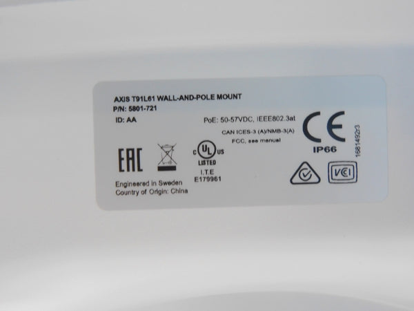 AXIS T91L61 5801-721 NSMP