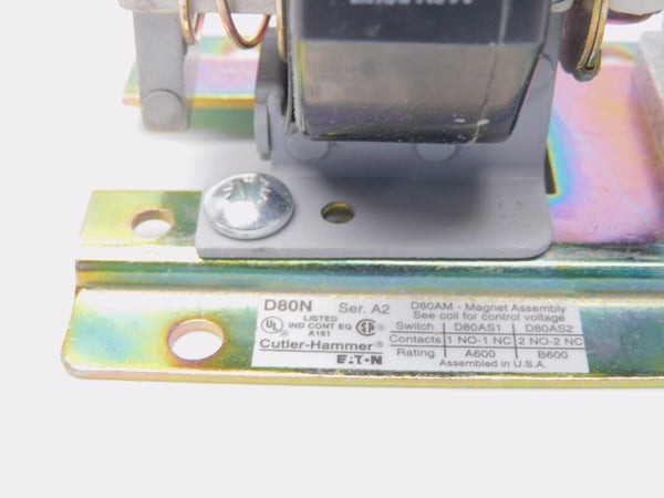CUTLER HAMMER D80ND1A SER. A2 110/120V NSMP
